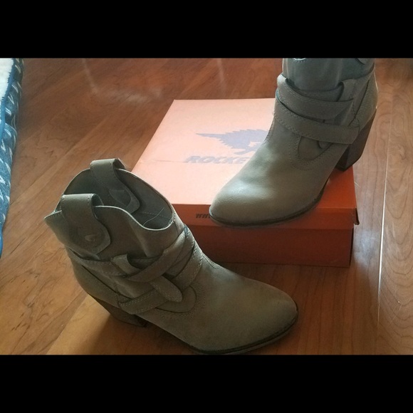Rocket Dog SayLa vintage ankle boot - Picture 2 of 4